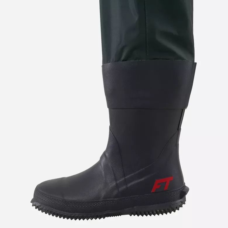 Laste ja noorte kahlamispüksid FINNTRAIL AIRMAN KIDS RED