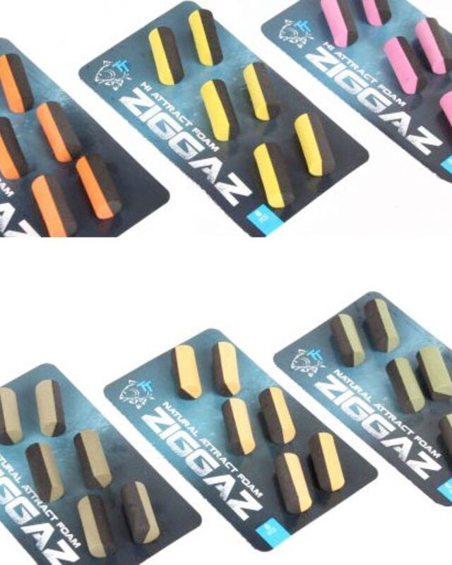 Vaht Zig Rig'i jaoks NASH Natural Attract Ziggaz Foamsi