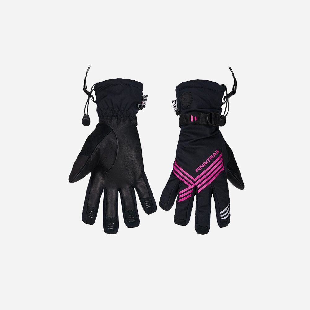 Kindad Finntrail WINTERSPORT GraphitePink 