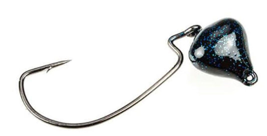 Džiggalva Strike King MD Jointed Structure Head 3/8oz Black