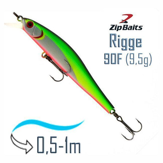 Wobbler ZipBaits Rigge 90F