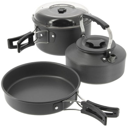 Trauku Komplekts NGT Aluminium Outdoor Cook Set
