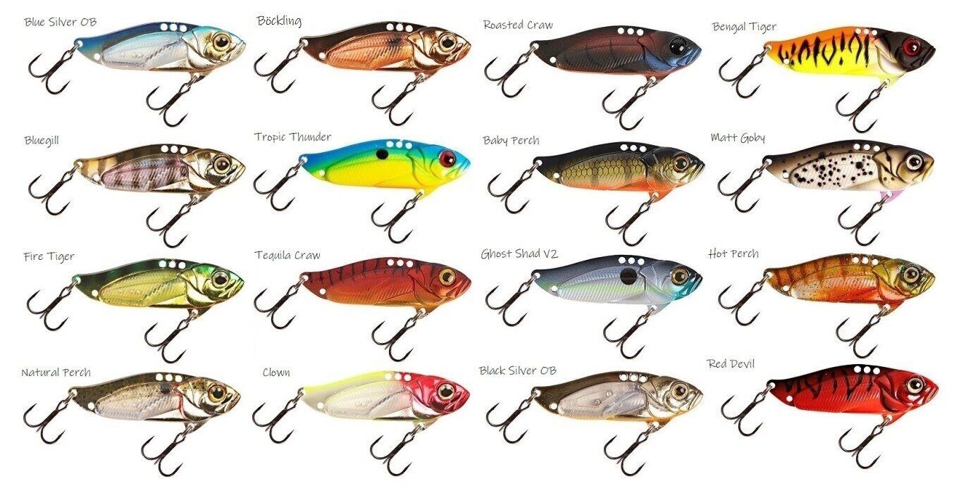 Vibs Strike Pro Astro Vibe UV, 4,5 cm, 10 g