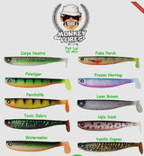 Silikoonlant Monkey Lures Fat Lui 18cm 45g