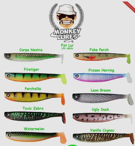 Silikoonlant Monkey Lures Fat Lui 18cm 45g