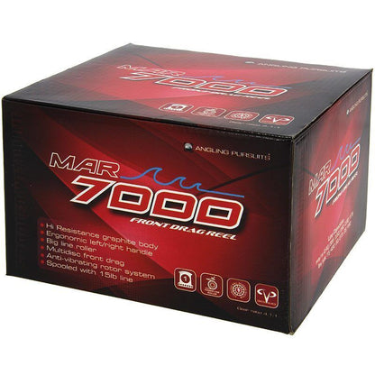 Spole NGT MAR7000 SEA REEL WITH 15LB LINE