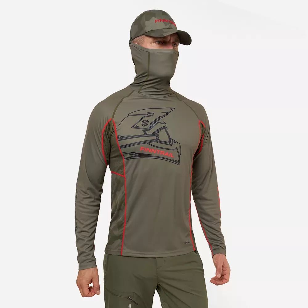 UPF 50 särk FINNTRAIL VIZARD KHAKI 6608