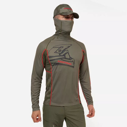 UPF 50 särk FINNTRAIL VIZARD KHAKI 6608