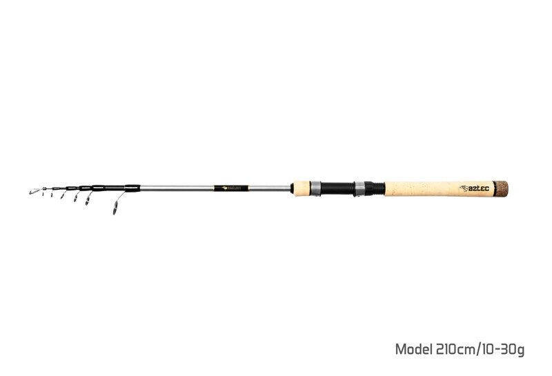 Spinninguõng Delphin AZTEC tele 210cm/10-30g