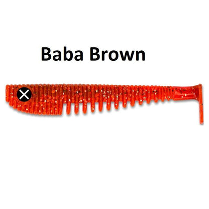 Monkey Lures King Lui 7,5 cm, kummist landid - 6 tk