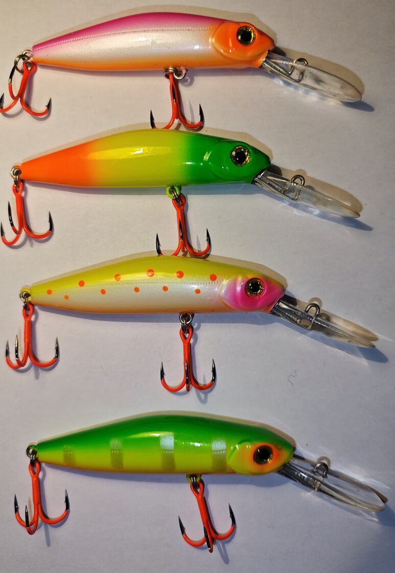 Wobbler Custom Pontoon 21 Crack Jack 78F DR