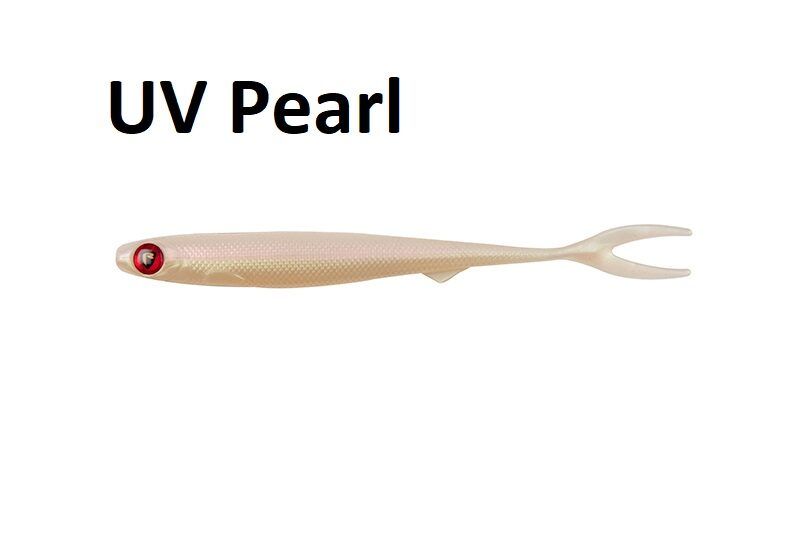 Silikona māneklis FOX RAGE ULTRA UV Slick Finesse 9cm