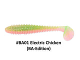 Silikoonlant Keitech Swing Impact Fat Lure 5.8"