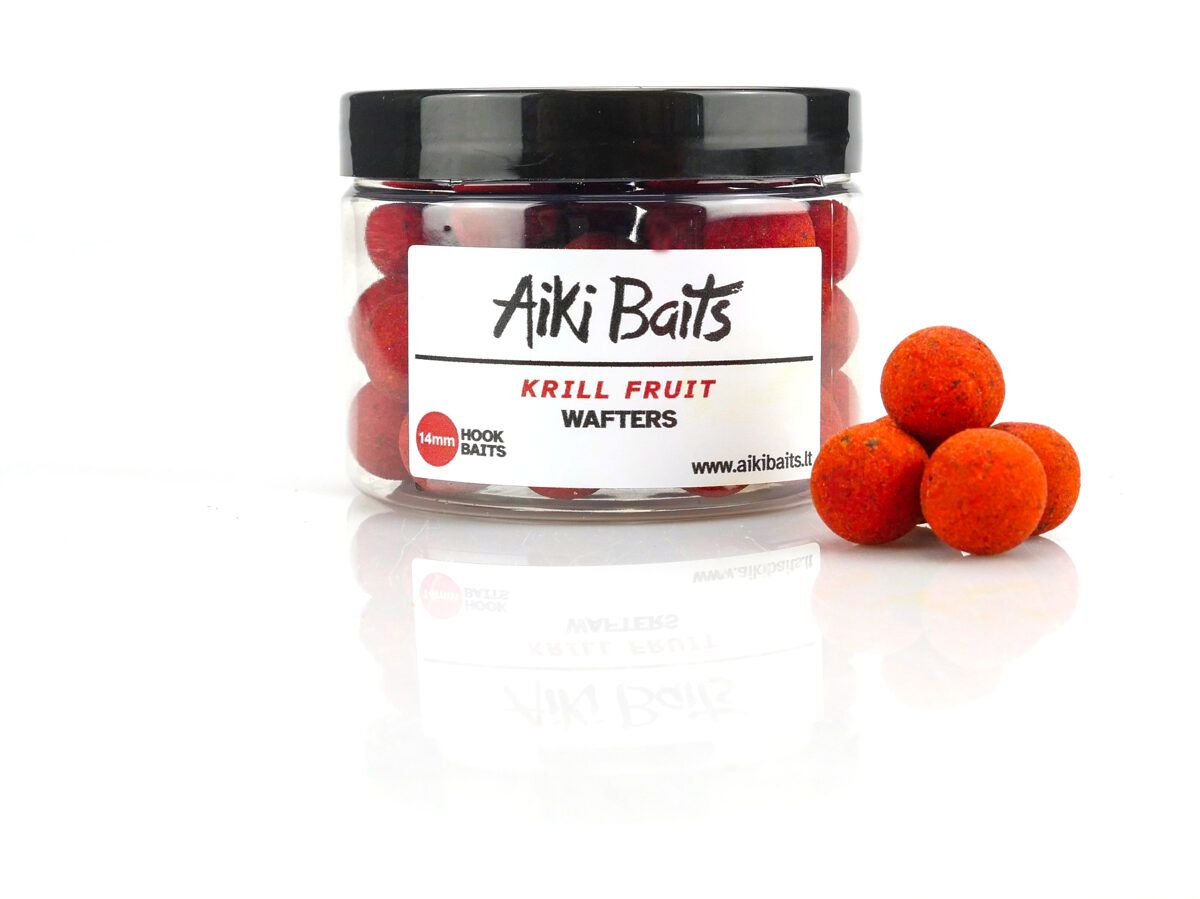 Vafteri Aiki Baits Krill Fruit Wafters 14 mm