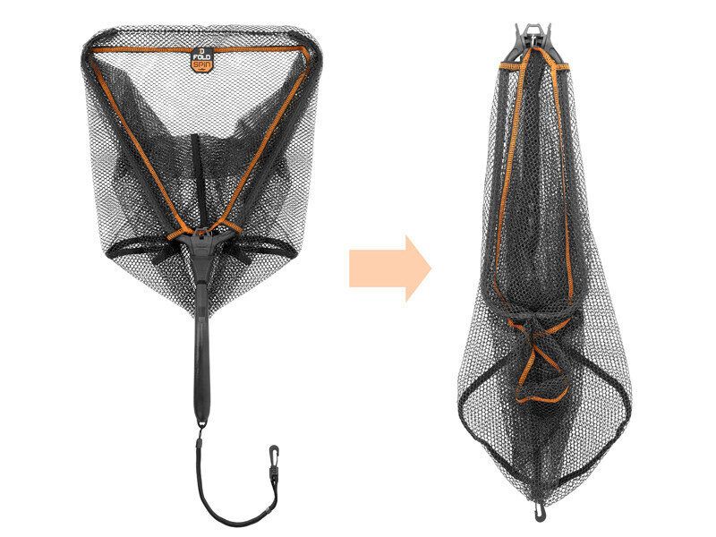 Püügivõrk Delphin FoldSPIN 40x40cm