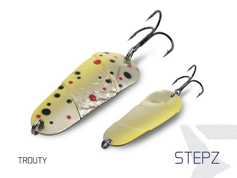 Kiiklaas Delphin STEPZ ribaskaala 10g 7cm 