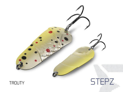 Kiiklaas Delphin STEPZ ribaskaala 10g 7cm 