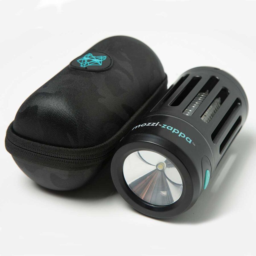 WOLF Mozzi Zappa putuka-/sääsetõrjevahend ja lamp 2 ühes