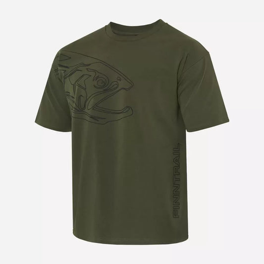 T-Krekls FINNTRAIL BIG FISH 6711 KHAKI