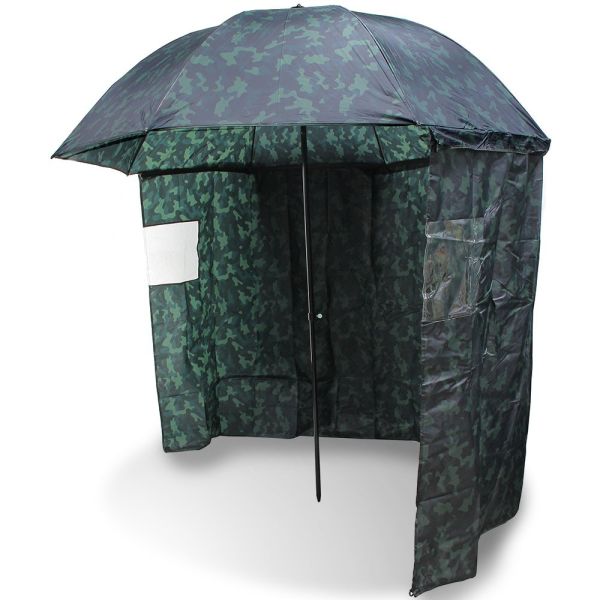 Vihmavari NGT 45" Camo Brolly külgedega