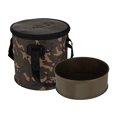 Spainis FOX Aquos Camolite EVA Bucket & Insert 17L