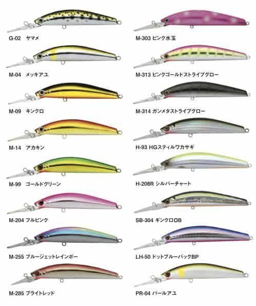 Wobbler Bassday SUGAR DEEP 80F