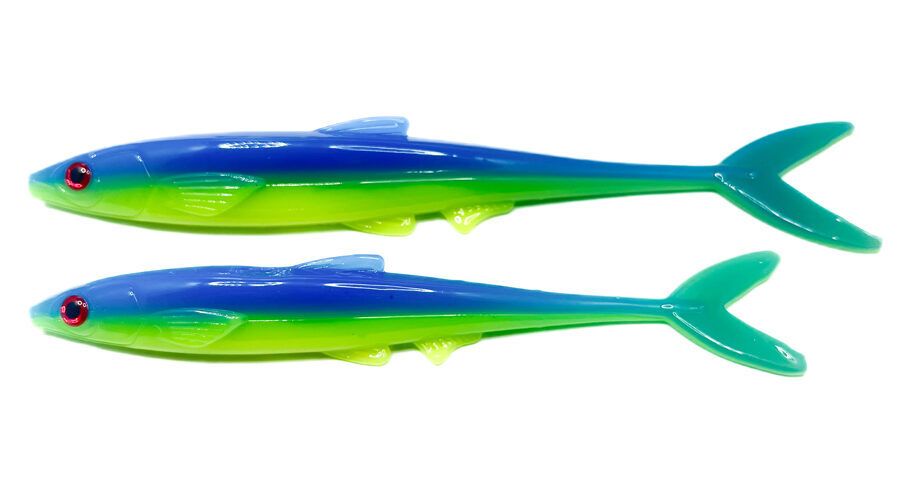 OSHELure Smelt / Pehme kummist peibutis 18cm