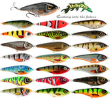 Jerks Strike Pro Baby Buster lant, 10 cm, 25 g
