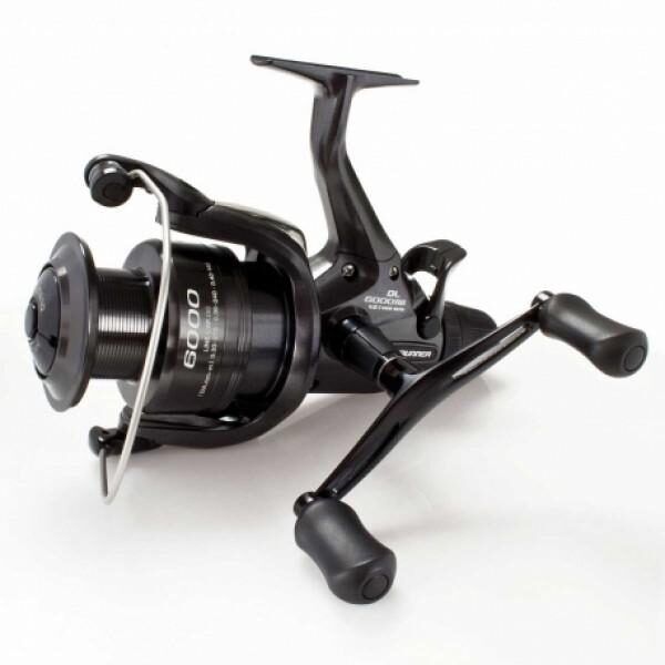 Rull SHIMANO Baitrunner DL 6000 RB tagapiduriga 