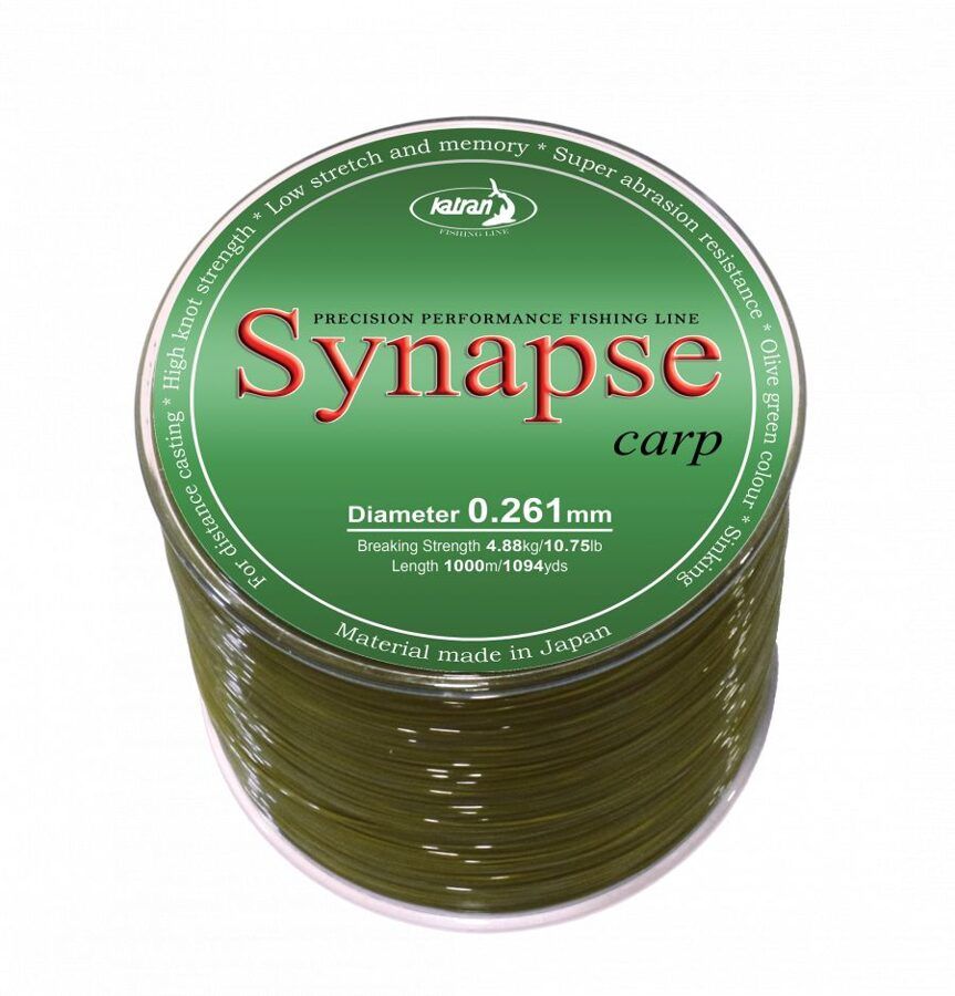 Monofilamentnöör Katran Synapse CARP