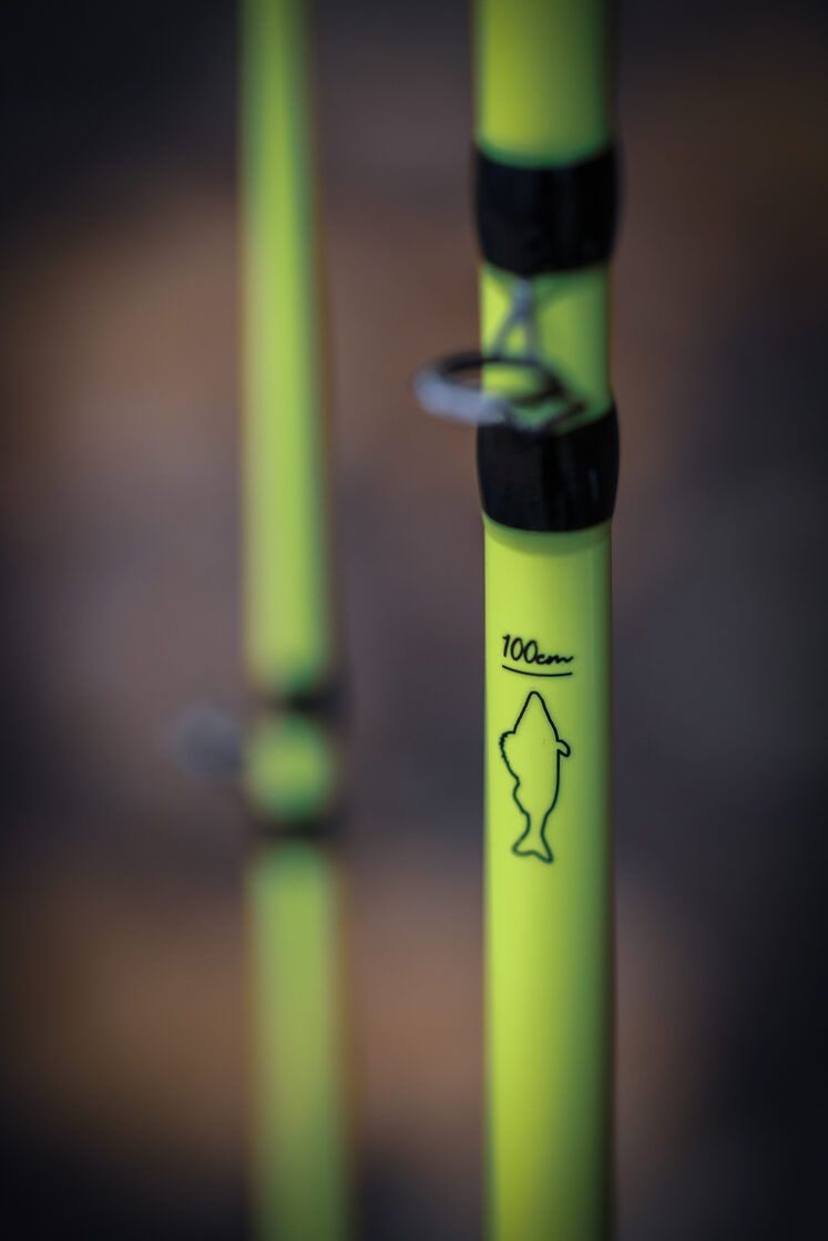 Baitcast spinning J Fishing 270 cm -150 gr