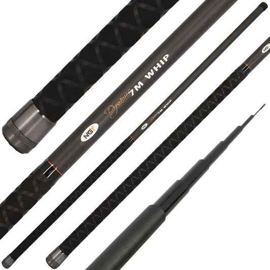 Kāts NGT Dynamic Whip | 7 m