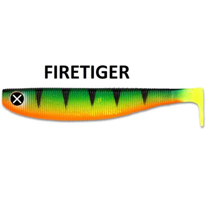 Silikoonlandid Monkey Lures Fat Lui 11cm, 5.5” 9.3g