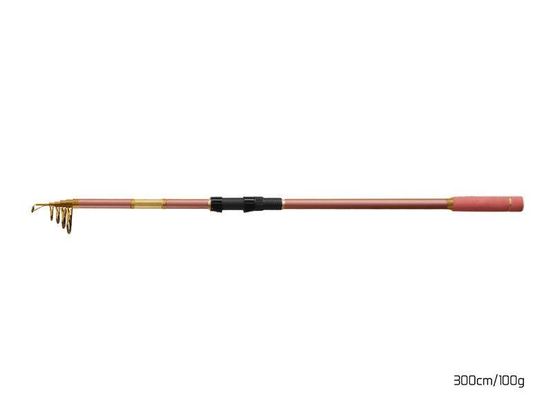 Teleskoopõnge Delphin QUEEN Tele 300cm, 100g