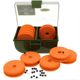 Pliikarp NGT Rig Box 950 - 10 EVA suurt Chod/Zig Rig Winderit