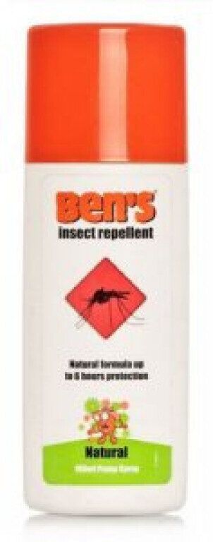 Līdzeklis pret odiem un ērcēm Bens 30 ar citroneikalipta eļļu, 100ml