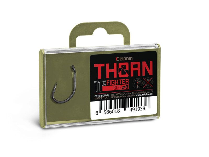 Delphin āķi THORN Fighter 11x / Delphin THORN Fighter 11x