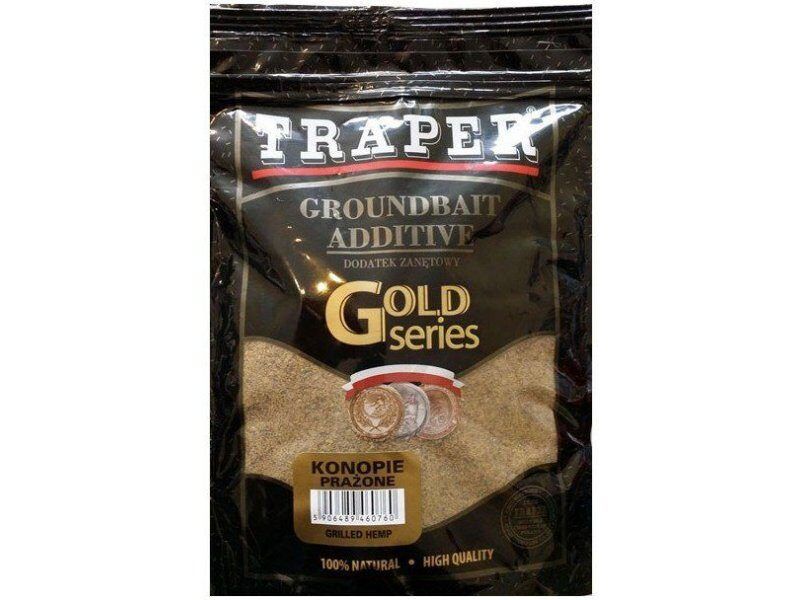 Kanepitraperi söödalisand Gold Series grillitud kanep 400g