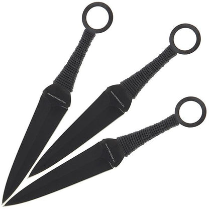 Metamie Naži Anglo Arms Set of 3 Expandables Kunai Throwing Knives