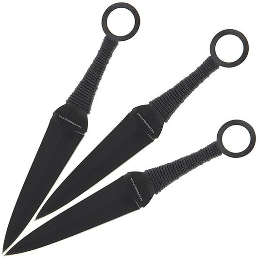 Metamie Naži Anglo Arms Set of 3 Expandables Kunai Throwing Knives