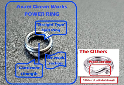 Gredzeni Varivas Avani Ocean Works Power Ring