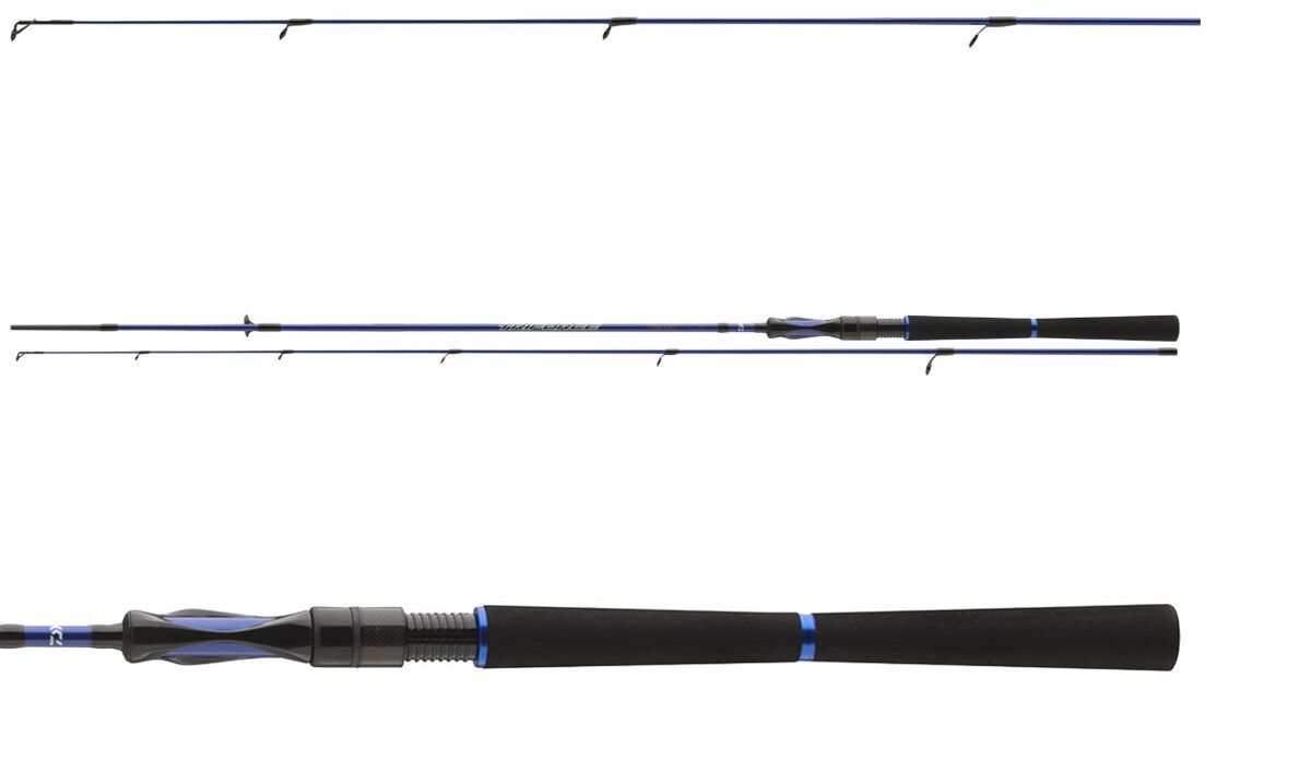 DAIWA Triforce TS ahven | 2,10 m | 10-30 gr.