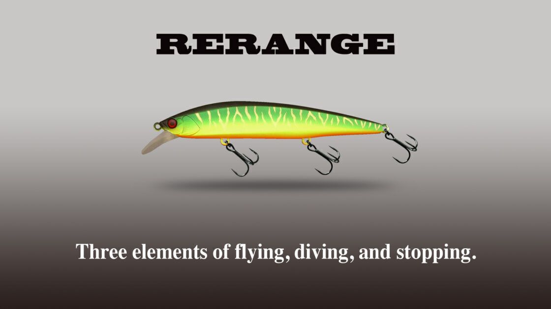 Jackall Rerange 95SP vobbler