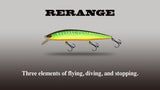 Jackall Rerange 95SP vobbler