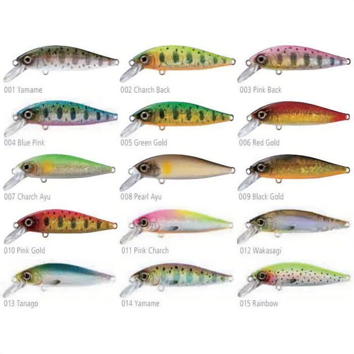 Võlts Shimano Lure Cardiff Stream Flat 65ES
