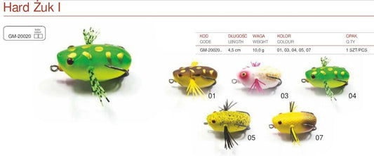 Konn Mistrall HARD Žuk I 4.5cm