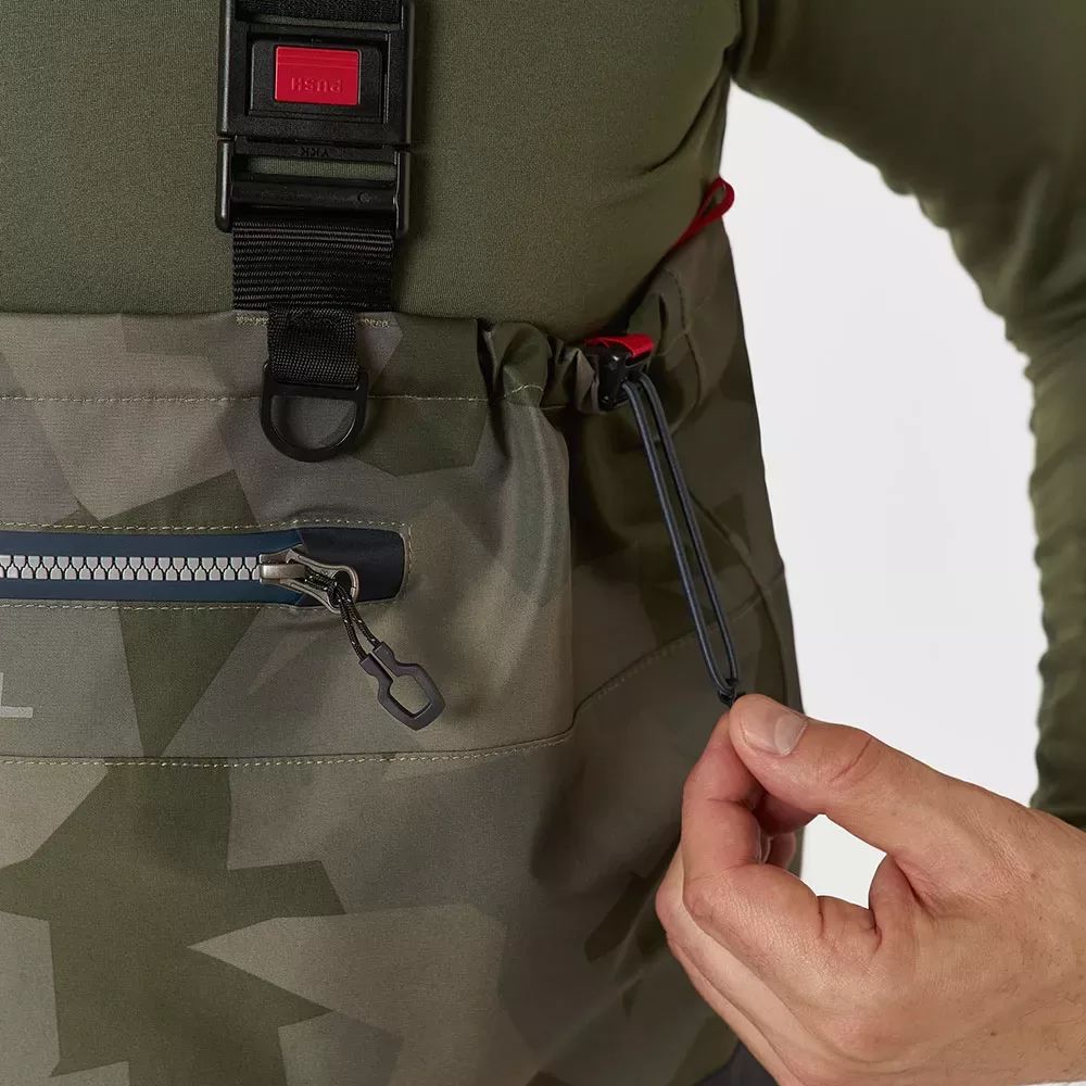 Kahlamispüksid FINNTRAIL AQUAMASTER 1536 CAMOSHADOWGREEN 