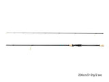 Spinningu ritv Delphin ZANDERA XCS 40T 230cm/3-21g
