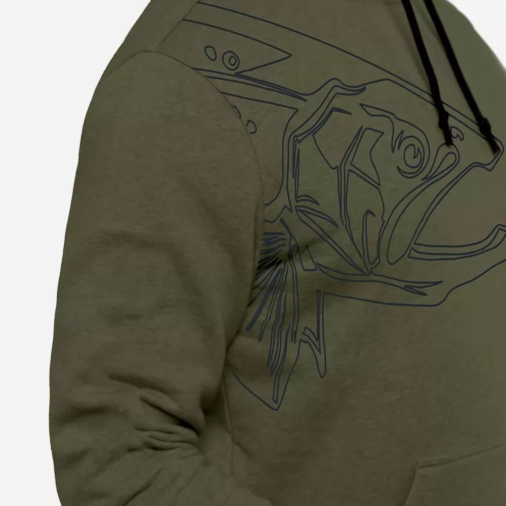 Pusa FINNTRAIL BIG FISH KHAKI