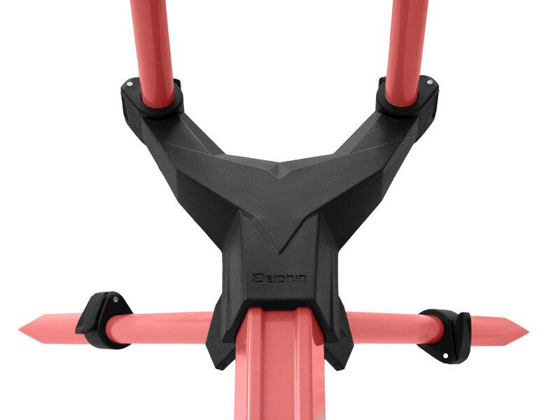 Delphin Rod pod BRONX Stalx QUEEN statiiv